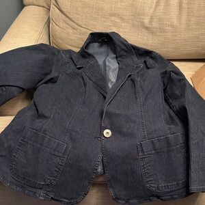 Ashley Stewart Denim Jacket 18W NWOT